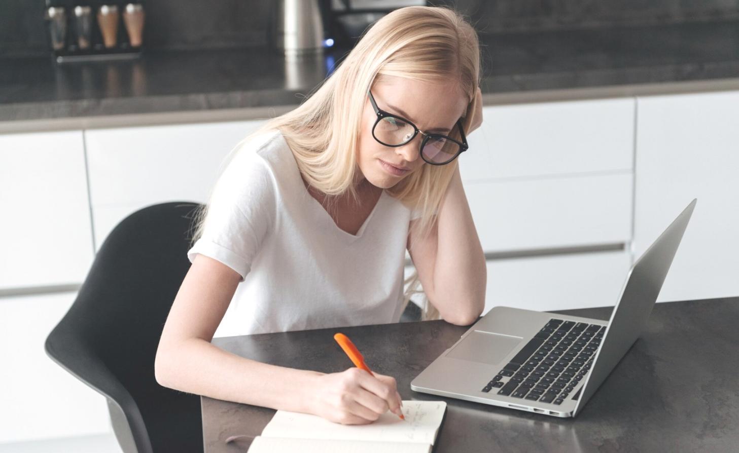 Financial planning workspace